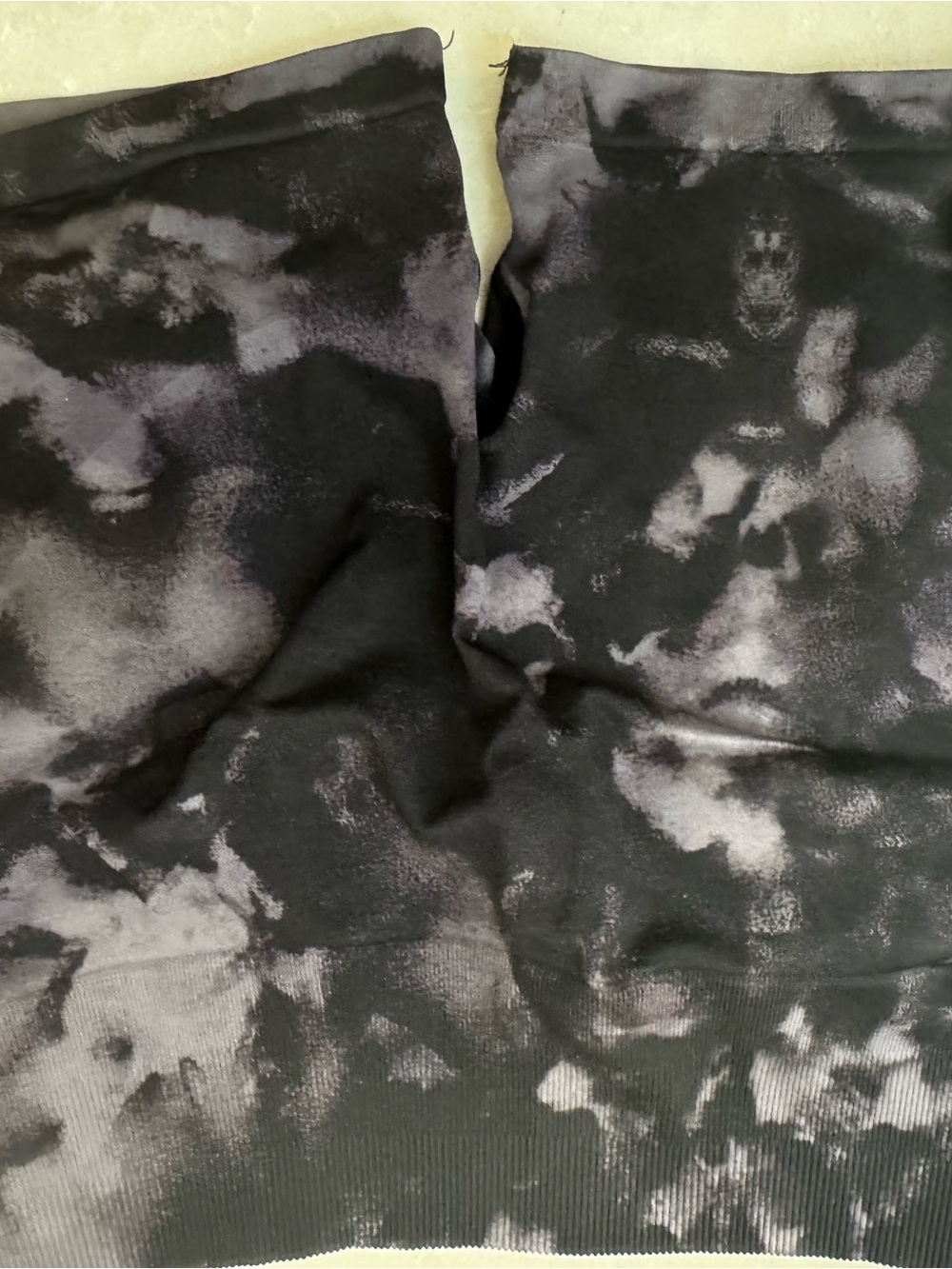 Darc Sport Black Tie-Dye Women’s Shorts